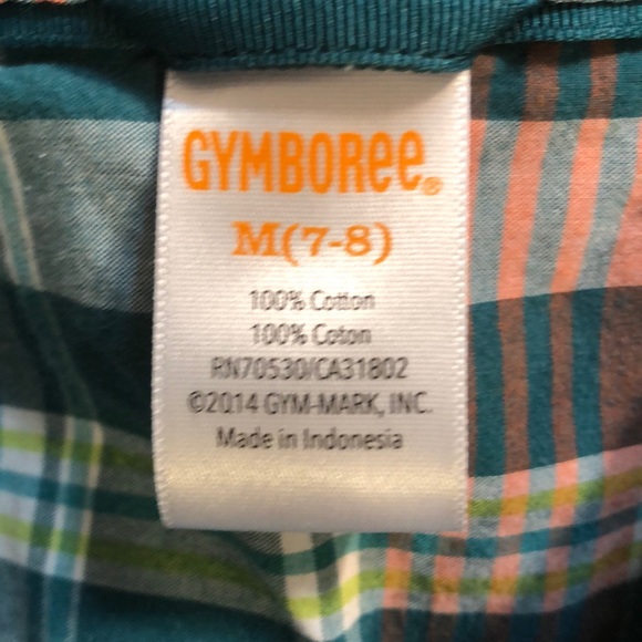 Gymboree Button Down Shirt - Picture 2 of 4